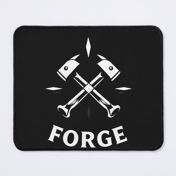 Item preview, Forge Blacksmith Emblem designed and sold by PixelArc.
