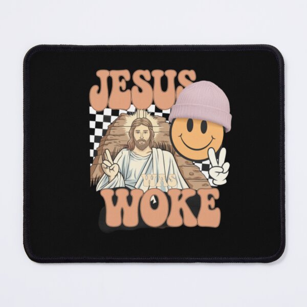 Item preview, JESUS WOKE  designed and sold by Obinne.
