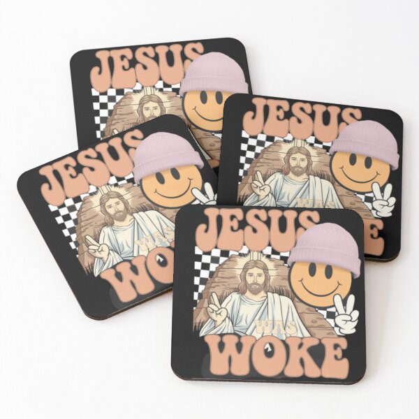 Item preview, JESUS WOKE  designed and sold by Obinne.