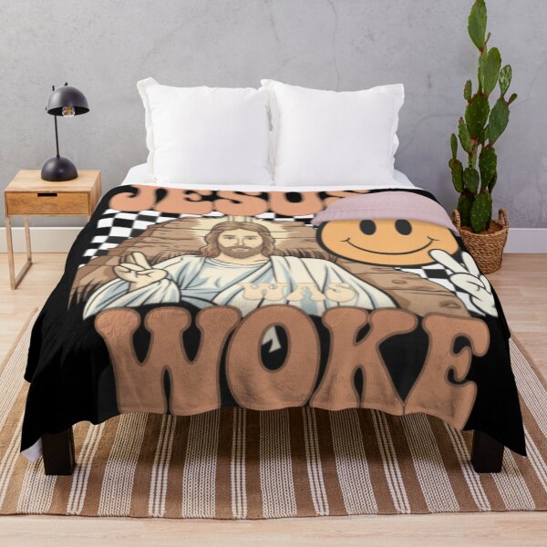 Item preview, JESUS WOKE designed and sold by Obinne.