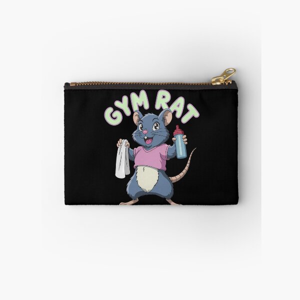 Item preview, Funny Gym Rat designed and sold by Funny Vintage Stickers And T-Shirts.