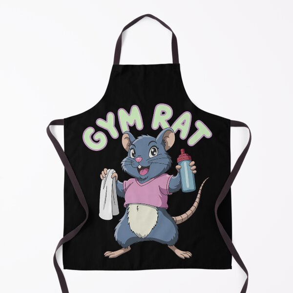 Item preview, Funny Gym Rat designed and sold by Funny Vintage Stickers And T-Shirts.