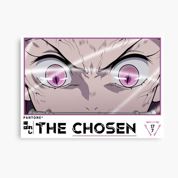 Item preview, The Chosen Anime Eyes Japanese Cozy Anime Style designed and sold by Otakurypto.