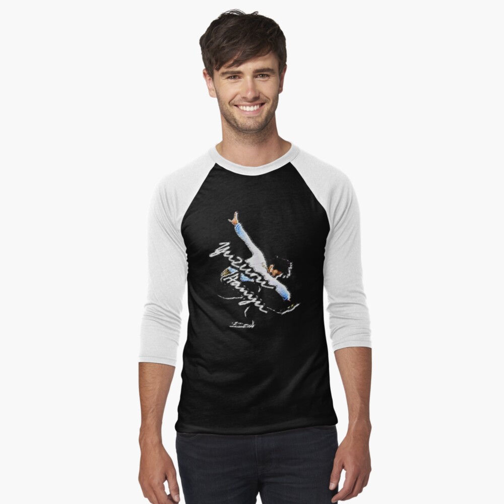 Item preview, Baseball ¾ Sleeve T-Shirt designed and sold by 200ug.