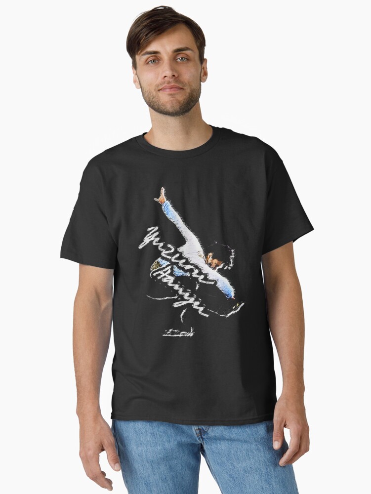 Thumbnail 1 of 7, Classic T-Shirt, Yuzuru Hanyu designed and sold by 200ug.