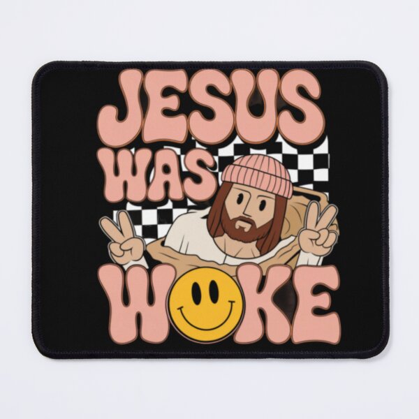 Item preview, JESUS WOKE FUNNY CHRISTIAN designed and sold by Obinne.