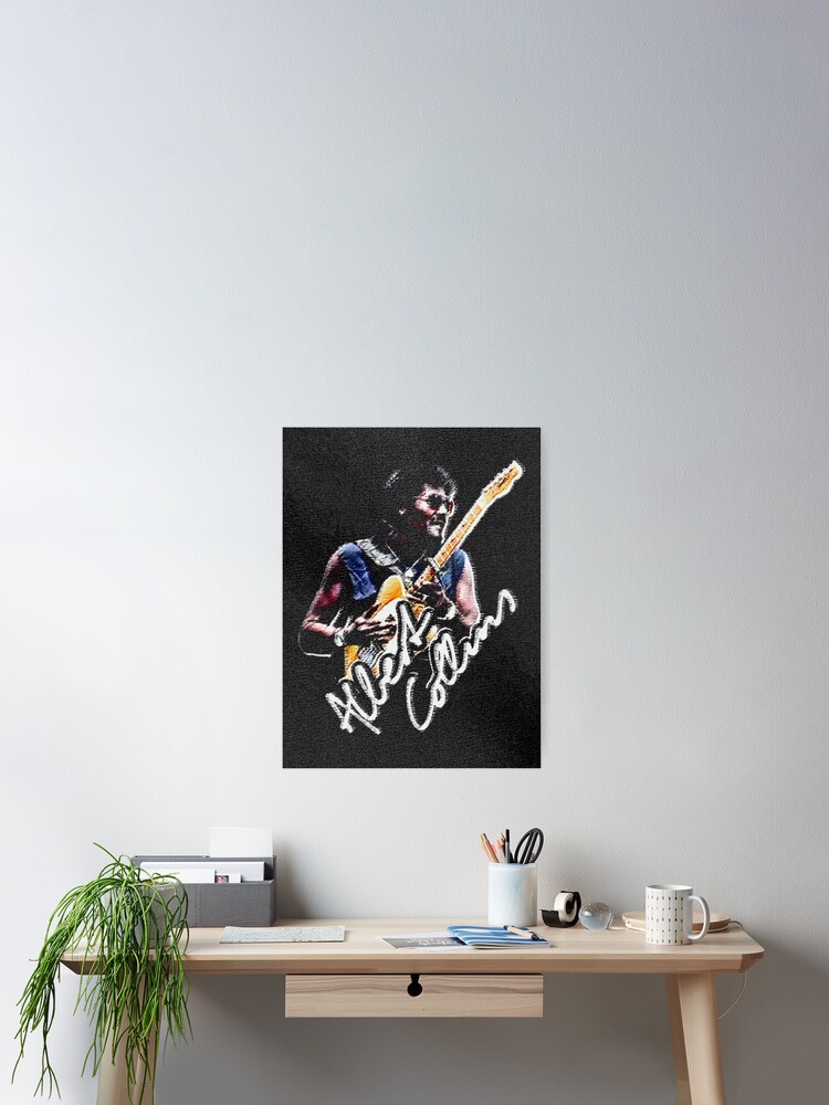 Thumbnail 2 of 3, Poster, Albert Collins designed and sold by 200ug.