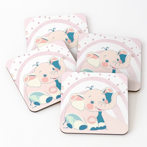 Item preview, Baby wall art of elephant  designed and sold by Tayrenstars.