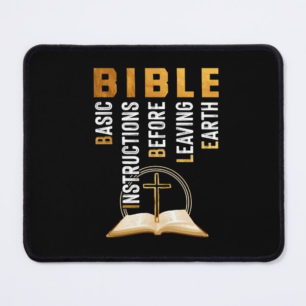Item preview, BIBLE Basic Instructions Before Leaving Earth Christian designed and sold by Dressed For Duty.