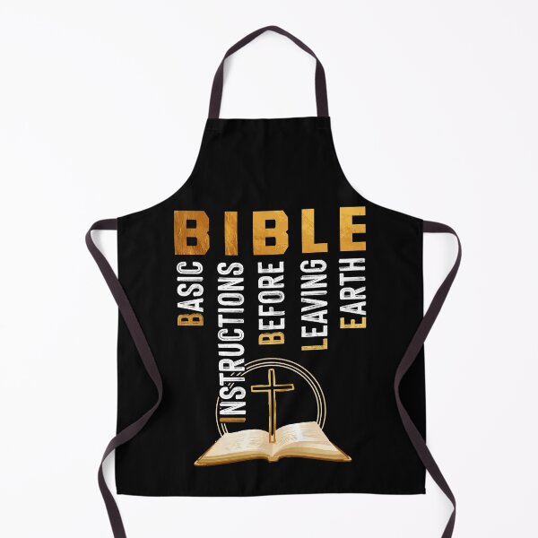 Item preview, BIBLE Basic Instructions Before Leaving Earth Christian designed and sold by Dressed For Duty.