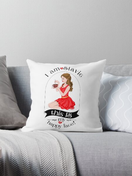 Vista previa del artículo con la obra «Soy eslavo, esta es mi cara feliz - Humor eslavo divertido», diseñado y vendido por marinapowerdesigns.
