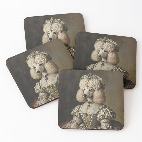 Item preview, Her Royal Highness, The Poodle designed and sold by 23studio.