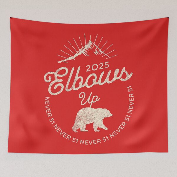 Item preview, Never 51 Elbows Up Canada designed and sold by Dreamy-Scenes.