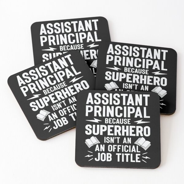 Item preview, Assistant Principal Funny Official Job Title designed and sold by tmerchtrends.