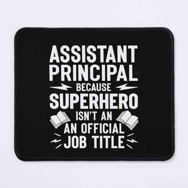 Item preview, Assistant Principal Funny Official Job Title designed and sold by tmerchtrends.