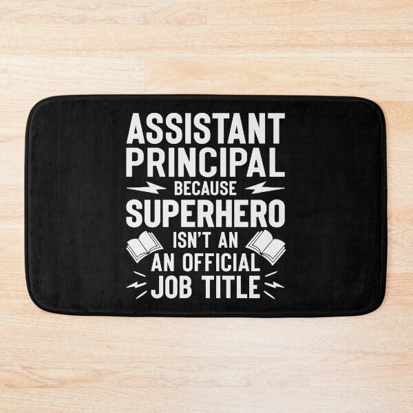 Item preview, Assistant Principal Funny Official Job Title designed and sold by tmerchtrends.