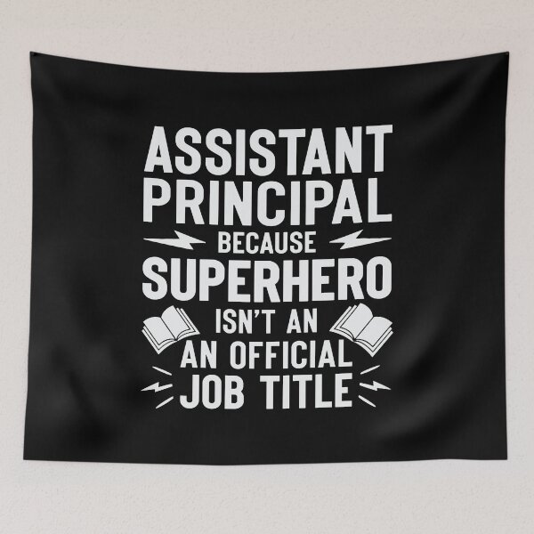 Item preview, Assistant Principal Funny Official Job Title designed and sold by tmerchtrends.