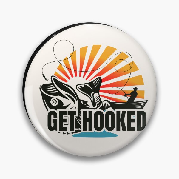 Item preview, Get Hooked designed and sold by Hobsquable.