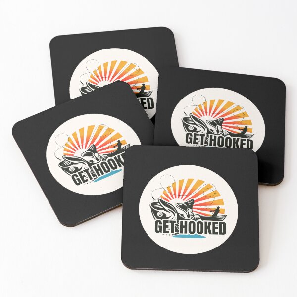 Item preview, Get Hooked designed and sold by Hobsquable.