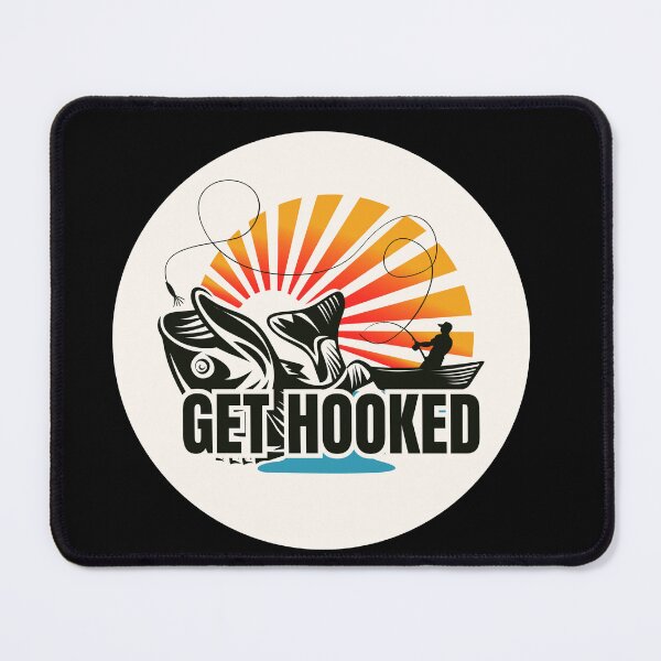 Item preview, Get Hooked designed and sold by Hobsquable.