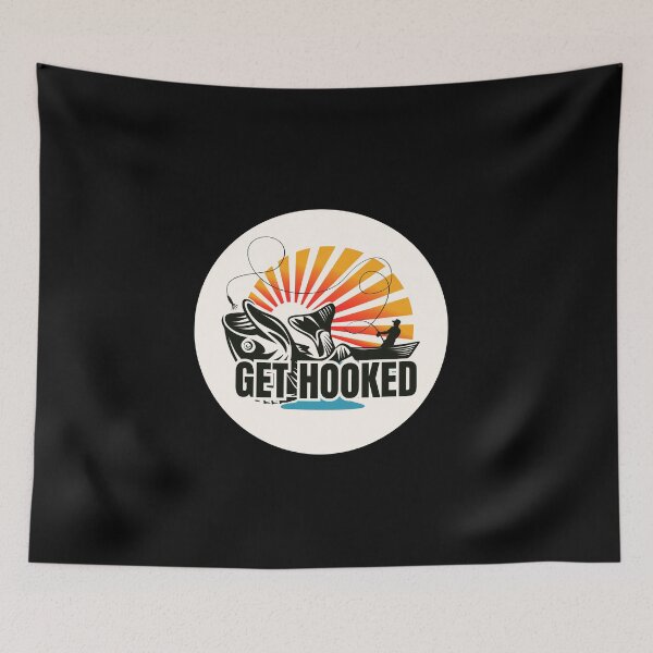 Item preview, Get Hooked designed and sold by Hobsquable.