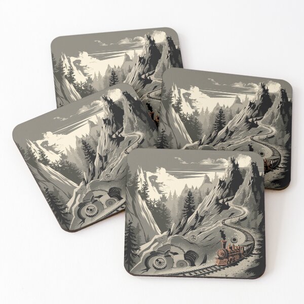Item preview, Mysterious mountain landscape. designed and sold by Lilashakti ⭐️ ⭐️ ⭐️ ⭐️ ⭐️.