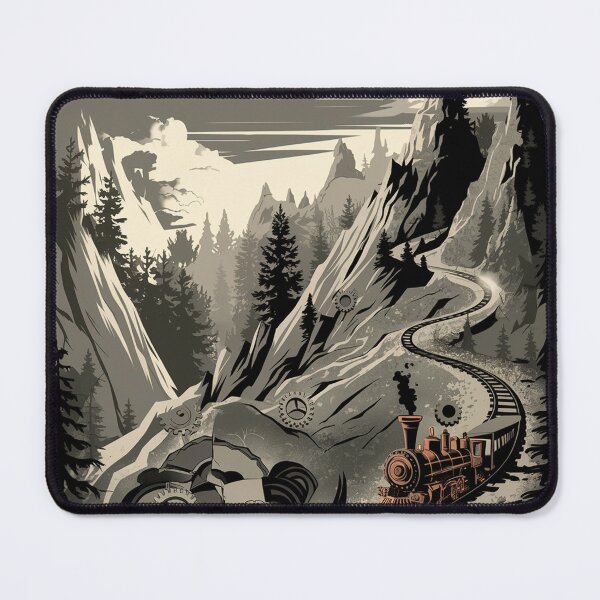 Item preview, Mysterious mountain landscape. designed and sold by Lilashakti ⭐️ ⭐️ ⭐️ ⭐️ ⭐️.