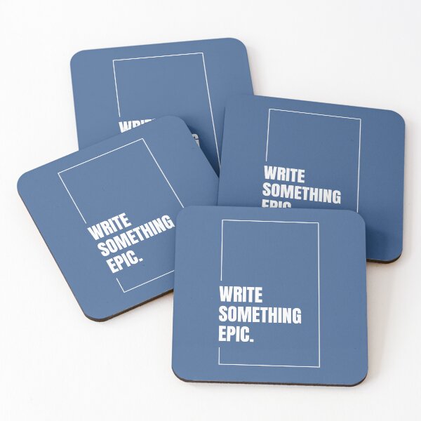 Item preview, Write Something Epic | Motivational Writing Shirt designed and sold by Favbookshelf by Manik.