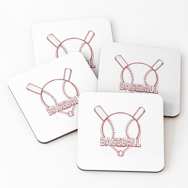 Item preview,  Baseball Sketch Emblem designed and sold by PixelArc.