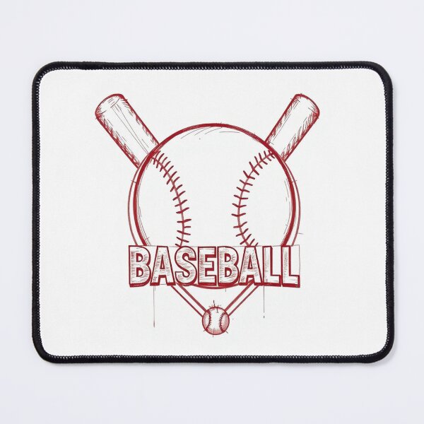 Item preview,  Baseball Sketch Emblem designed and sold by PixelArc.