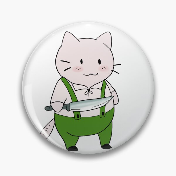 Aperçu de l'œuvre Stab-ility – Jeu de mots mignon mais mortel sur les chats créée et vendue par GriffinRey.