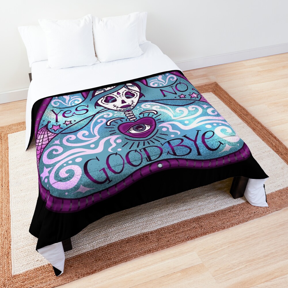 Item preview, Comforter designed and sold by Flickingjane.