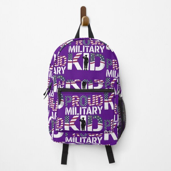 Item preview, Proud Military Kid Pride designed and sold by tmerchtrends.
