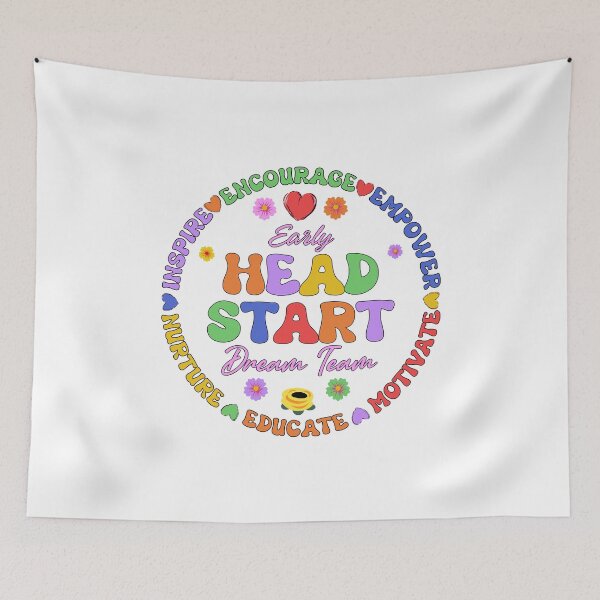 Item preview, Early Head Start Dream Team, Back To School, Gift For Teacher, Groovy School Gift designed and sold by Jose Art Studio.