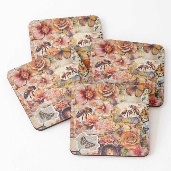 Item preview, Busy as a Bee designed and sold by Fancy Fragments.