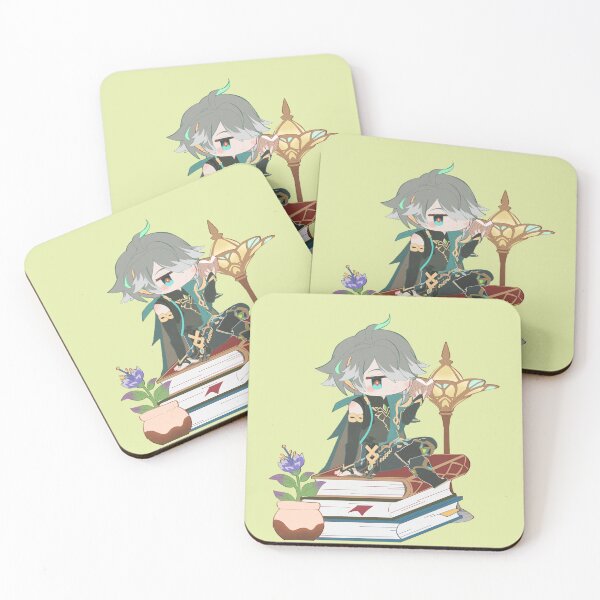 Item preview, Cute Genshin Impact Alhaitham designed and sold by rireirireika.