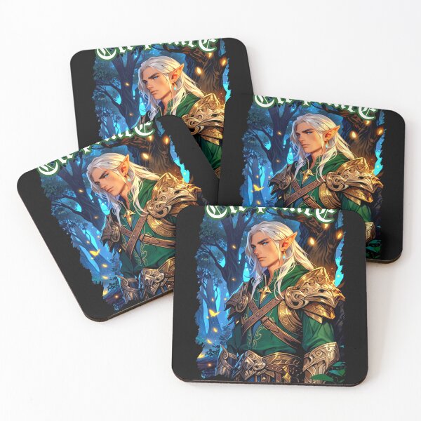 Item preview, Elf Prince – Guardian of the Enchanted Forest designed and sold by Migiteart.