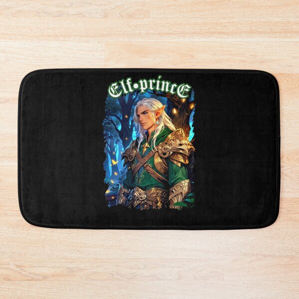 Item preview, Elf Prince – Guardian of the Enchanted Forest designed and sold by Migiteart.