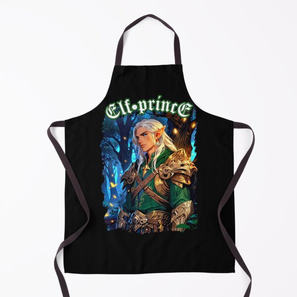Item preview, Elf Prince – Guardian of the Enchanted Forest designed and sold by Migiteart.