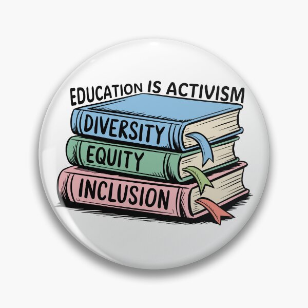 Item preview, Education Is Activism Knowledge designed and sold by TynesDesign.