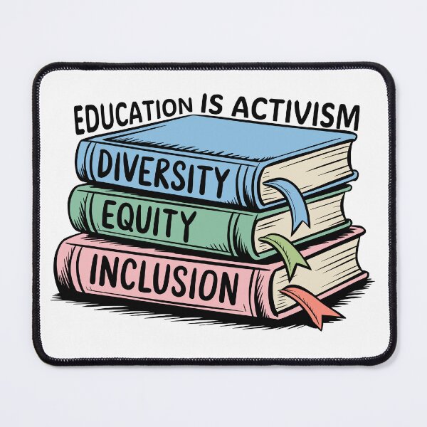 Item preview, Education Is Activism Knowledge designed and sold by TynesDesign.