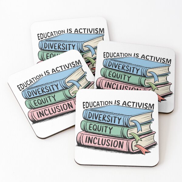 Item preview, Education Is Activism Knowledge designed and sold by TynesDesign.