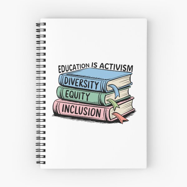 Item preview, Education Is Activism Knowledge designed and sold by TynesDesign.