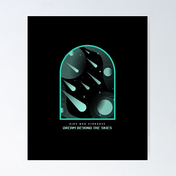 Item preview, Kids Astronomy Shirt designed and sold by GuruDesignwear.