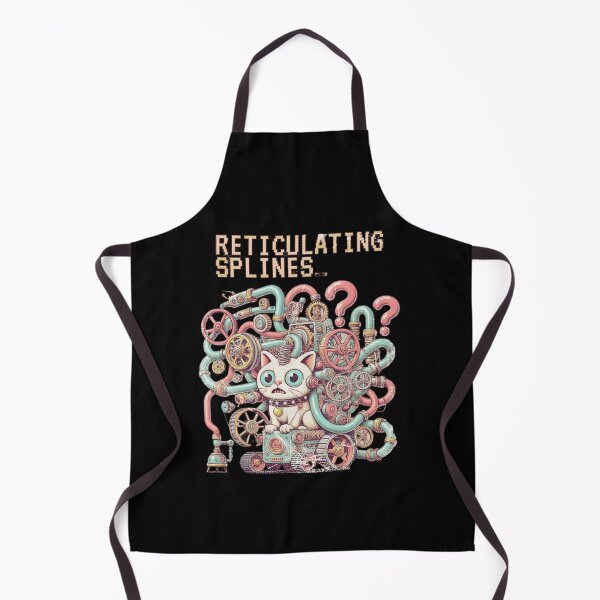 Item preview, Reticulating Splines designed and sold by UNK-Fatigues.