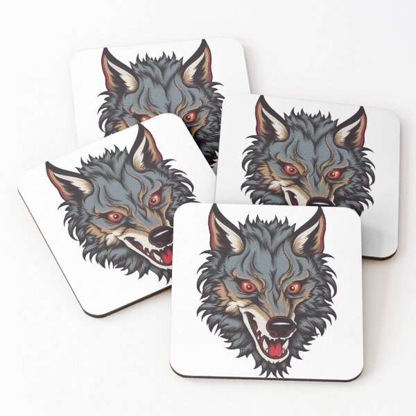 Item preview, Traditional Wolf designed and sold by franklins-cottage.