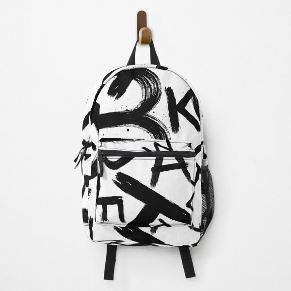 Item preview, Black Ink Brushstroke Typography designed and sold by RtisticArtwork.