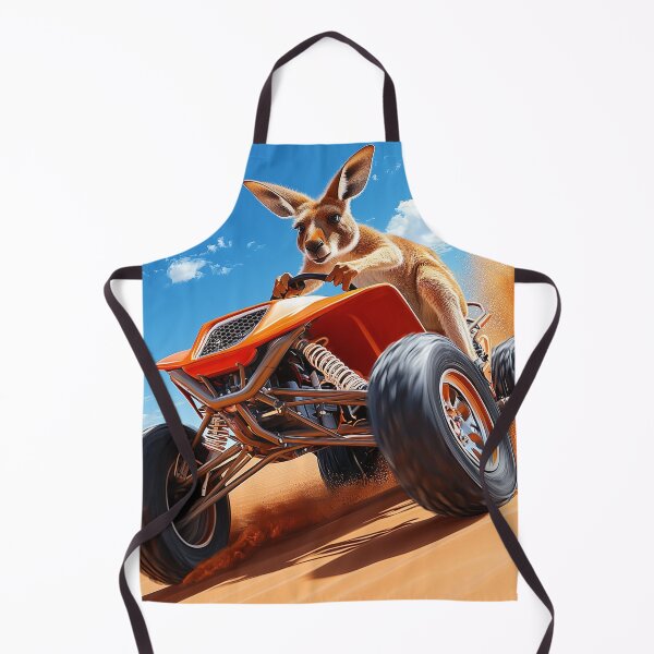 Item preview, Desert Driving Kangaroo designed and sold by silp159.