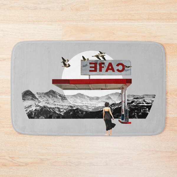 Item preview, Rest Stop at the End of the World designed and sold by LochedLakes.