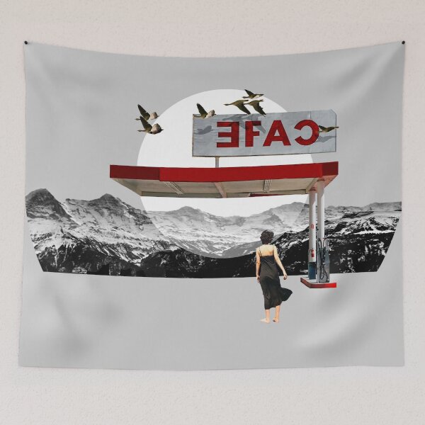 Item preview, Rest Stop at the End of the World designed and sold by LochedLakes.
